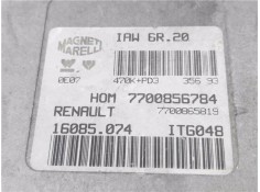 Recambio de centralita para renault twingo i (c06) 1.3 (c063/64) referencia OEM IAM 7700856784 IAW6R20 