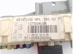 Recambio de caja fusibles/rele para fiat stilo (192) 1.6 16v referencia OEM IAM  (46797609NPL) 