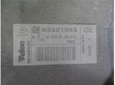 Recambio de faro delantero dcho para opel meriva 1.7 increibles referencia OEM IAM 93321053 VALEO 
