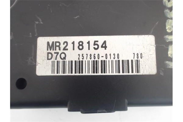 Recambio de modulo electronico para mitsubishi montero pinin (h60/h70) 1.8 1800 mpi comfort (5-ptas.) referencia OEM IAM mr21815