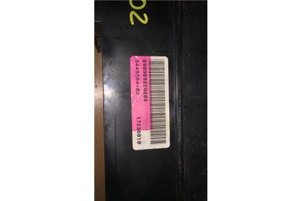 Recambio de caja fusibles/rele para mini one 1.4 95cv referencia OEM IAM 090309250208 344950402 