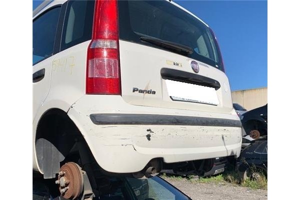 Recambio de paragolpes trasero para fiat ii panda (169) 1.2 referencia OEM IAM 735366502  