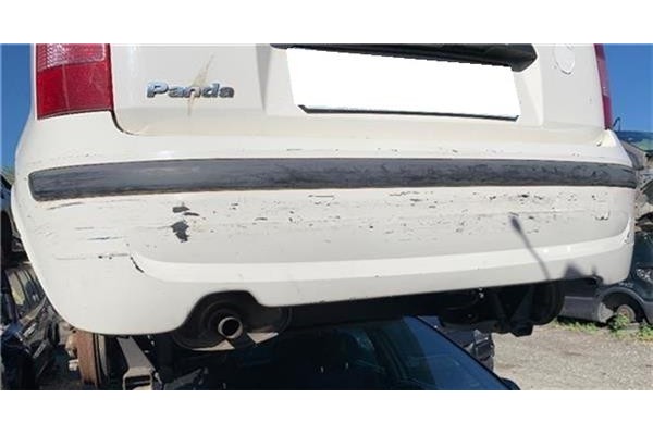 Recambio de paragolpes trasero para fiat ii panda (169) 1.2 referencia OEM IAM 735366502  