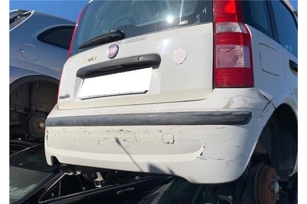 Recambio de paragolpes trasero para fiat ii panda (169) 1.2 referencia OEM IAM 735366502  