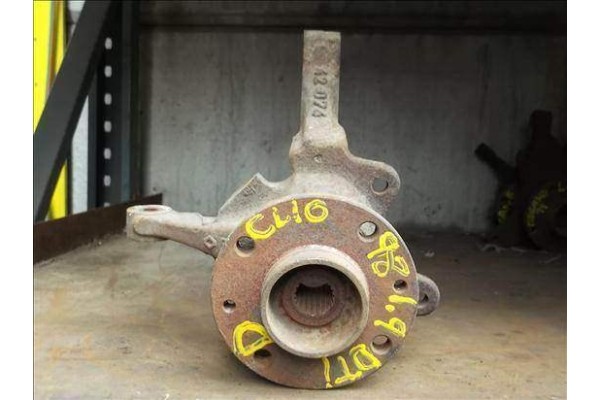 Recambio de mangueta delantero derecha para renault clio ii fase i (b/cbo)(1998) 1.9 dti (b/cb0u) referencia OEM IAM   