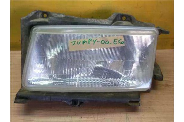 Recambio de faro delantero izquierdo para citroen jumpy (u6u) 1.9 td referencia OEM IAM 6204AL  