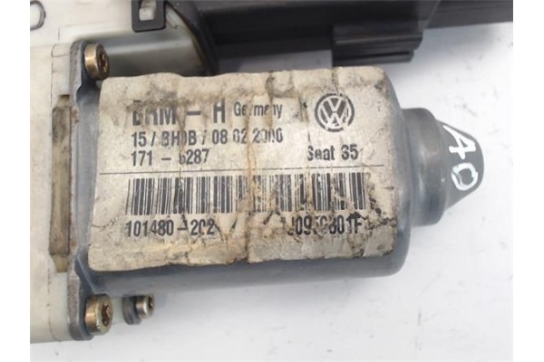 Recambio de motor elevalunas delantero izquierdo para seat leon (1m1) referencia OEM IAM (1J0959801F) (101480-202) 