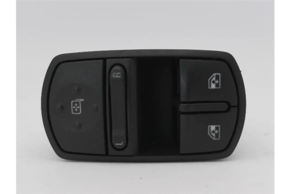 Recambio de mando elevalunas delantero izquierdo para opel corsa d 1.3 cdti referencia OEM IAM 13258521 13258521 