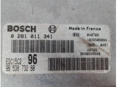 Recambio de centralita para peugeot 307 (3a/c) 2.0 hdi 90 referencia OEM IAM 9653873280 0281011341 