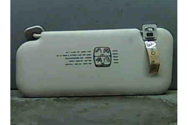 Recambio de parasol derecho para peugeot 307 (3a/c) 2.0 hdi 90 referencia OEM IAM 8143HL  