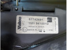 Recambio de faro delantero izquierdo para seat toledo (1m2) 1.6 referencia OEM IAM 1M1941001D 67742691 