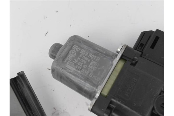 Recambio de mecanismo elevalunas delantero izquierdo para volkswagen polo v (6r1) 1.4 advance referencia OEM IAM 6R0959801DJ  