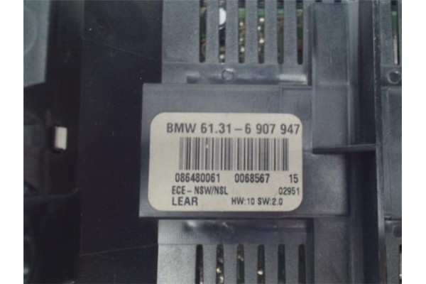 Recambio de mando de luces para bmw serie 3 berlina (e46) 2.0 320d referencia OEM IAM 61316907947  
