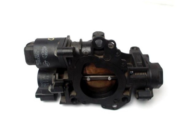 Recambio de caja mariposa aire para citroen c3 1.1 i referencia OEM IAM PSA65113420 9642473280 