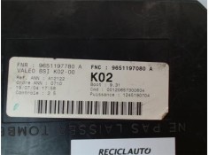 Recambio de centralita para peugeot 307 (3a/c) 2.0 hdi 90 referencia OEM IAM 9651197780A BSI K0200 