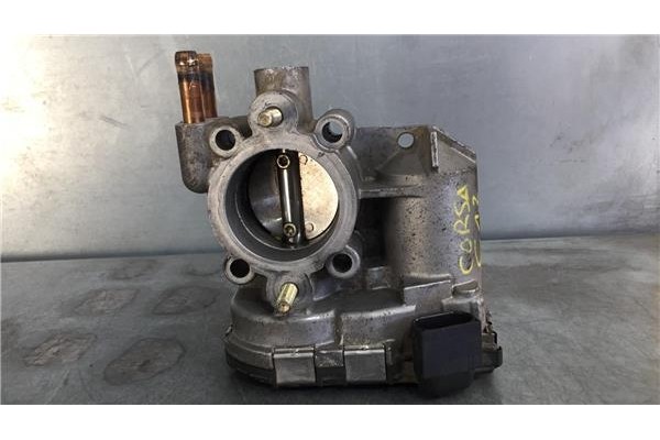 Recambio de caja mariposa aire para opel corsa c 1.2 referencia OEM IAM 9157512 0280750044 