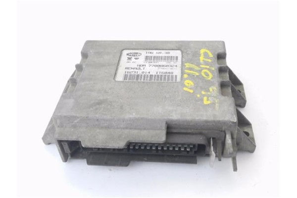 Recambio de centralita para renault clio i fase i / ii (b/c57) 1.1 referencia OEM IAM 7700860324 IAW6R30 