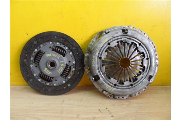 Recambio de kit embrague completo para peugeot partner tepee 1.6 hdi referencia OEM IAM 9685592080  