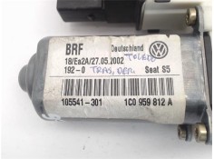 Recambio de motor elevalunas trasero derecho para seat toledo (1m2) referencia OEM IAM (1C0959812A) 105541-301) 1C0959812A , SEA
