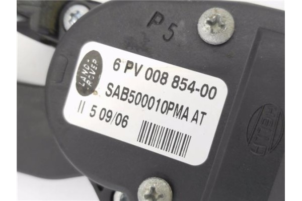 Recambio de pedal acelerador para land rover freelander (ln) 2.0 di referencia OEM IAM 6PV00885400  