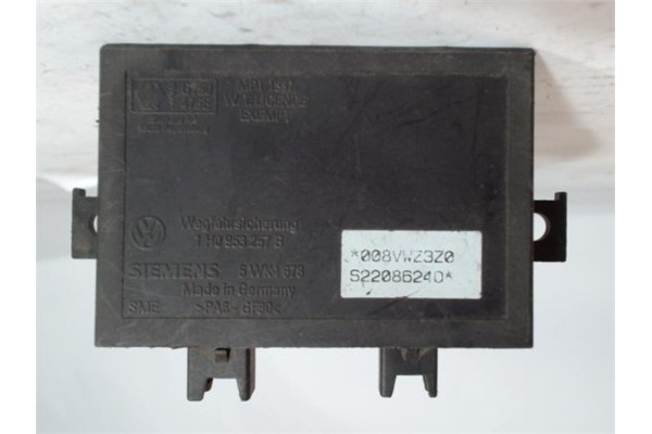 Recambio de centralita para seat toledo (1l) 1.9 sport referencia OEM IAM 1H0953257B 5WK4678 