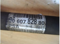 Recambio de palier delantero derecho para peugeot partner tepee 1.6 hdi referencia OEM IAM 9660782880  