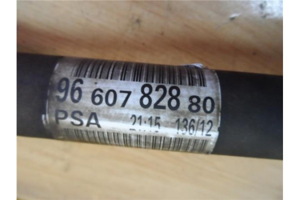 Recambio de palier delantero derecho para peugeot partner tepee 1.6 hdi referencia OEM IAM 9660782880  