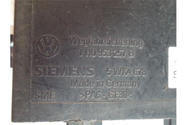 Recambio de centralita para seat toledo (1l) 1.9 sport referencia OEM IAM 1H0953257B 5WK4678 