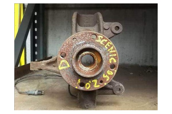 Recambio de mangueta delantero derecha para renault scenic ii (jm)(2003) 2.0 (jm05, jm1n) referencia OEM IAM   