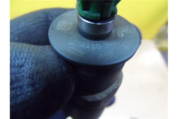 Recambio de inyector para peugeot partner tepee 1.6 hdi referencia OEM IAM 0445110340  