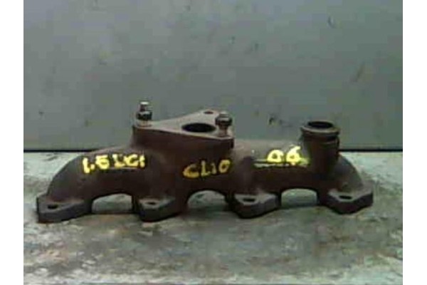 Recambio de colector escape para renault clio ii fase ii (b/cb0) 1.5 authentique referencia OEM IAM 8200022407  