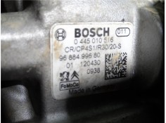 Recambio de bomba de alta para peugeot partner tepee 1.6 hdi referencia OEM IAM 9688499680 0445010516 