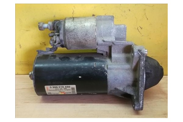 Recambio de motor arranque para fiat ii punto (188) berlina 1.9 d (i) referencia OEM IAM 0986018450 0001108204 