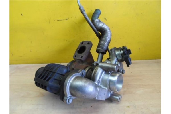 Recambio de turbo para peugeot partner tepee 1.6 hdi referencia OEM IAM 9673283680 12050700879 