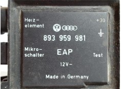 Recambio de caja reles para audi coupe (8b3) 2.3 20v quattro referencia OEM IAM 893959981 93018 