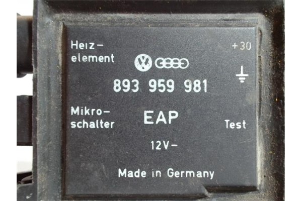 Recambio de caja reles para audi coupe (8b3) 2.3 20v quattro referencia OEM IAM 893959981 93018 