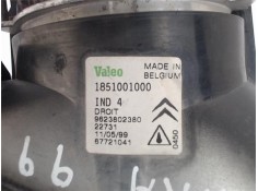 Recambio de faro antiniebla derecho para citroen xsara berlina referencia OEM IAM 1851001000 67721041 