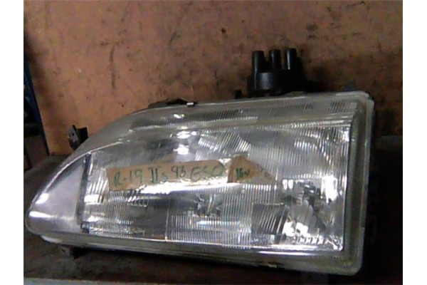 Recambio de faro delantero izquierdo para renault 19 ii (b/c53_) 1.8 (5/353a) referencia OEM IAM 7701036027  