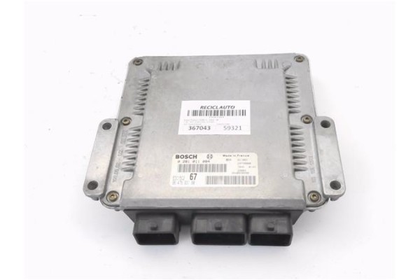 Recambio de centralita para citroen xsara picasso 2.0 hdi referencia OEM IAM 281011084 9640938680 