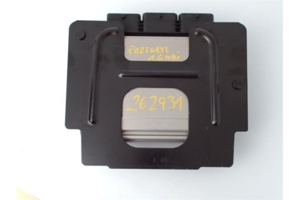 Recambio de centralita encendido para peugeot partner tepee 1.6 hdi referencia OEM IAM 9678818280 0281018228 