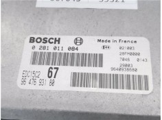 Recambio de centralita para citroen xsara picasso 2.0 hdi referencia OEM IAM 281011084 9640938680 