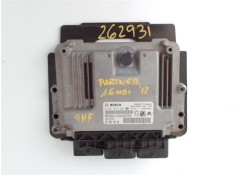 Recambio de centralita encendido para peugeot partner tepee 1.6 hdi referencia OEM IAM 9678818280 0281018228 