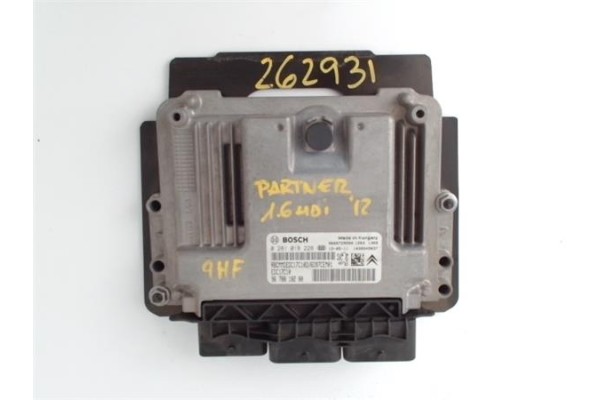 Recambio de centralita encendido para peugeot partner tepee 1.6 hdi referencia OEM IAM 9678818280 0281018228 