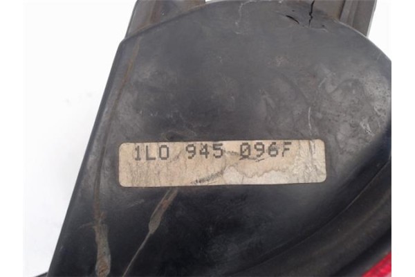 Recambio de piloto trasero derecho para seat toledo (1l) referencia OEM IAM 1L0945096F 961638-00 