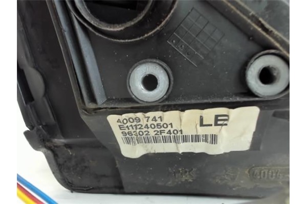 Recambio de retrovisor electrico izquierdo para nissan primera berlina (p11) referencia OEM IAM 963022F401 4009741 
