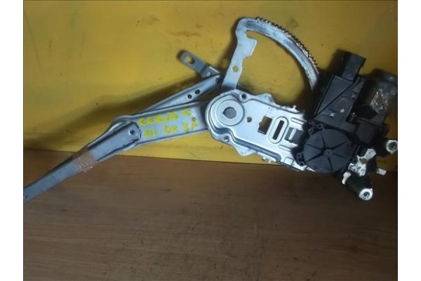 Recambio de mecanismo elevalunas delantero derecho para opel corsa c (2000) 1.4 referencia OEM IAM   