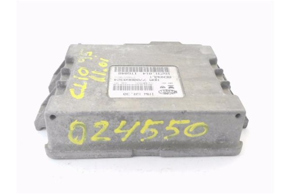 Recambio de centralita para renault clio i fase i / ii (b/c57) 1.1 referencia OEM IAM 7700860324 IAW6R30 