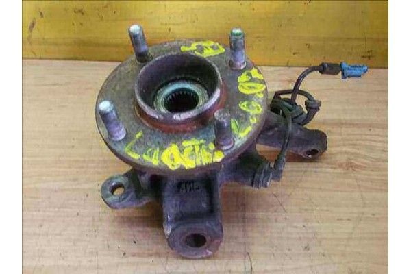 Recambio de mangueta delantero izquierda para chevrolet lacetti 2.0 sx referencia OEM IAM   