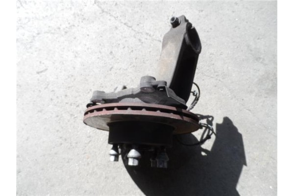 Recambio de mangueta delantero izquierda para peugeot boxer furgón 2.2 hdi 120 referencia OEM IAM 3646A0  