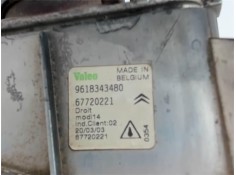 Recambio de faro antiniebla derecho para citroen saxo referencia OEM IAM 9618343480 67720221 